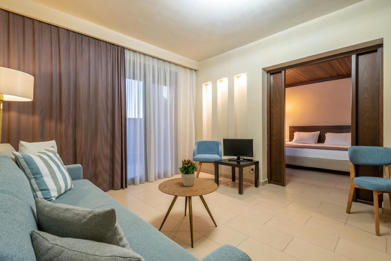 Porto Plaza Hotel Agios Ioannis Kaspaka Eksteriør billede