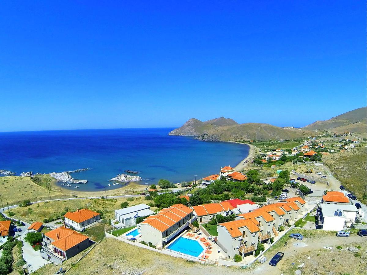Porto Plaza Hotel Agios Ioannis Kaspaka Eksteriør billede