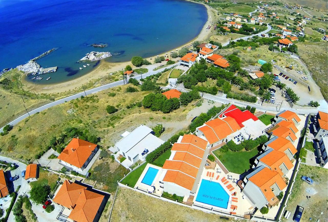 Porto Plaza Hotel Agios Ioannis Kaspaka Eksteriør billede
