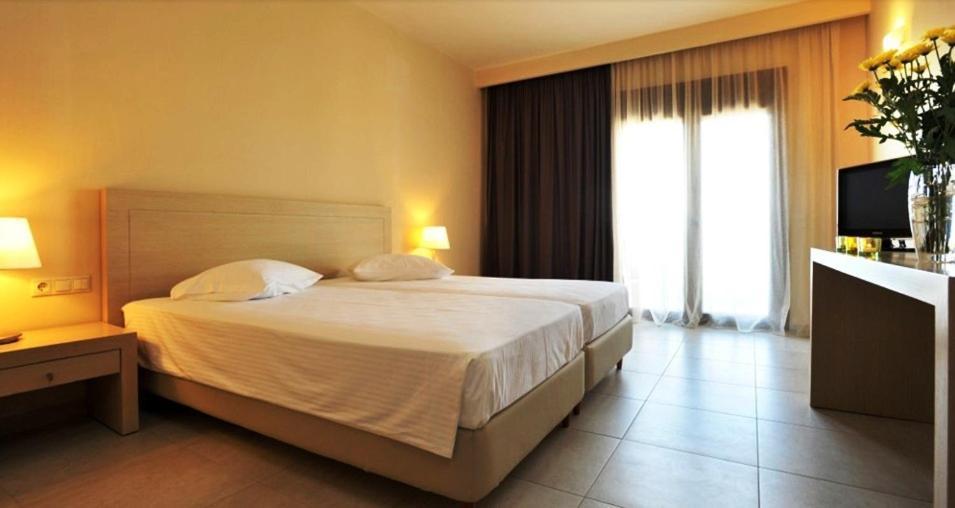 Porto Plaza Hotel Agios Ioannis Kaspaka Eksteriør billede