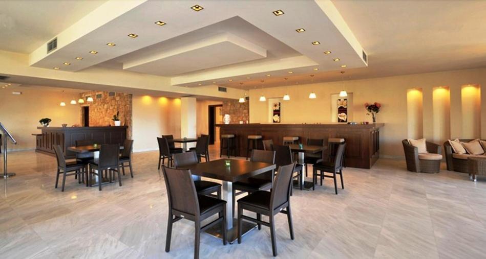 Porto Plaza Hotel Agios Ioannis Kaspaka Eksteriør billede