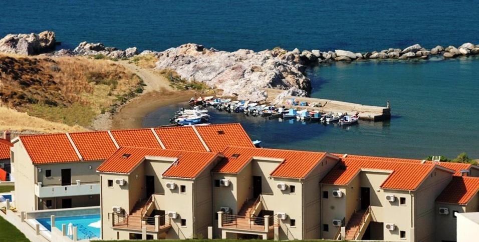 Porto Plaza Hotel Agios Ioannis Kaspaka Eksteriør billede