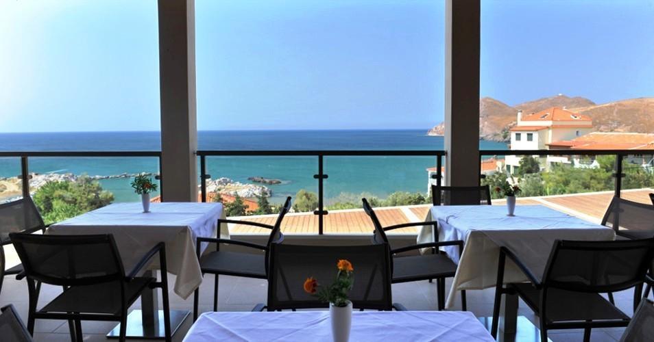 Porto Plaza Hotel Agios Ioannis Kaspaka Eksteriør billede
