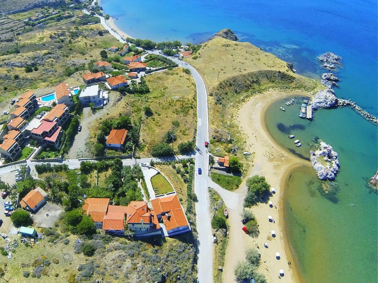 Porto Plaza Hotel Agios Ioannis Kaspaka Eksteriør billede