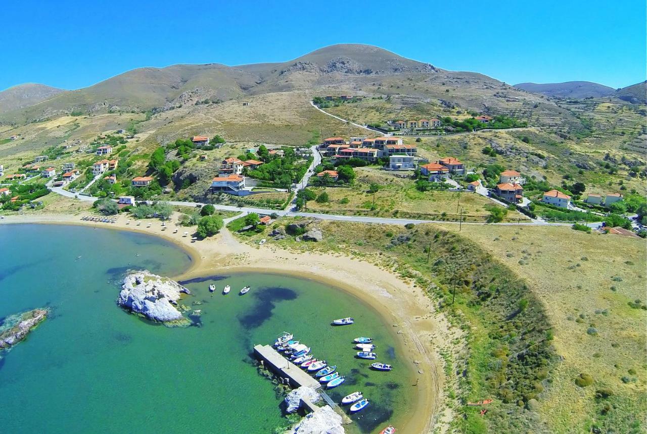 Porto Plaza Hotel Agios Ioannis Kaspaka Eksteriør billede
