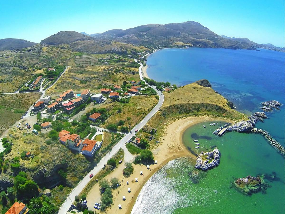 Porto Plaza Hotel Agios Ioannis Kaspaka Eksteriør billede