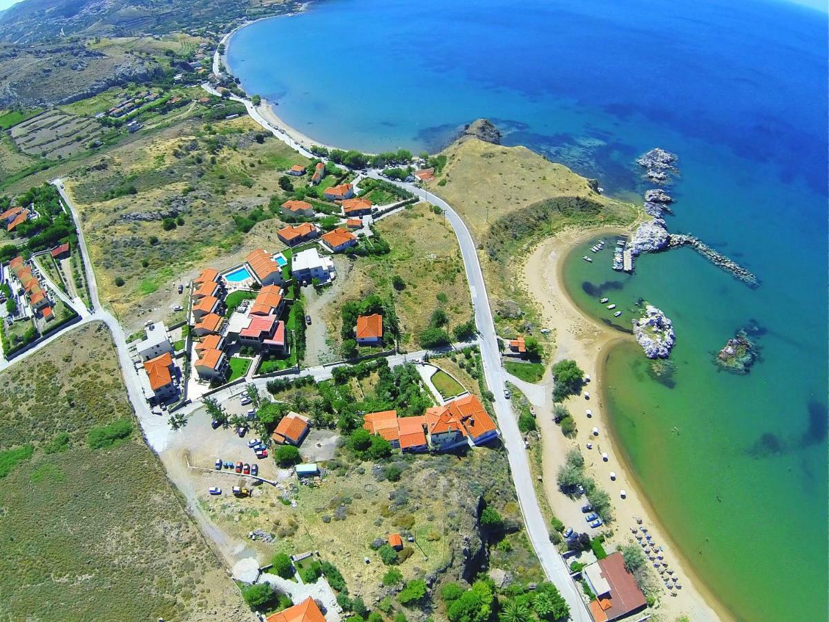 Porto Plaza Hotel Agios Ioannis Kaspaka Eksteriør billede