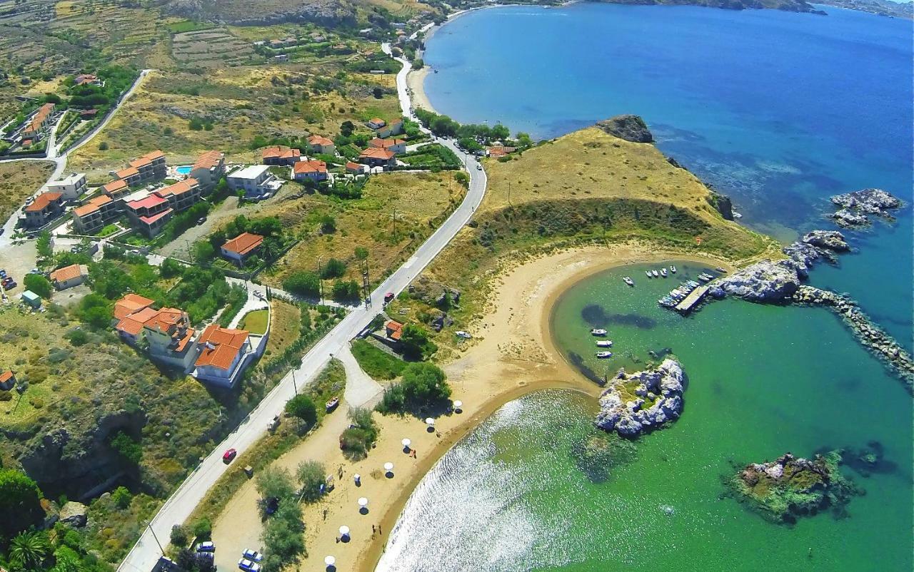 Porto Plaza Hotel Agios Ioannis Kaspaka Eksteriør billede