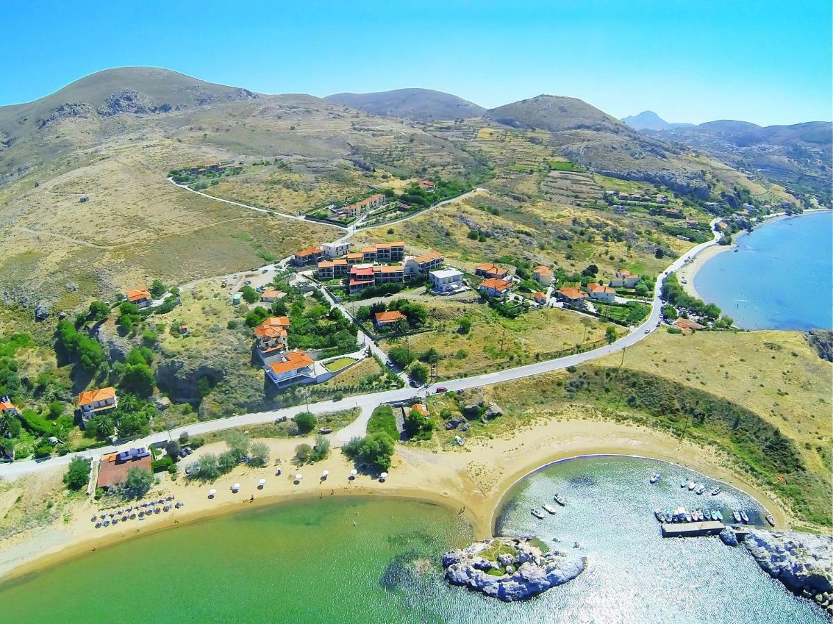 Porto Plaza Hotel Agios Ioannis Kaspaka Eksteriør billede