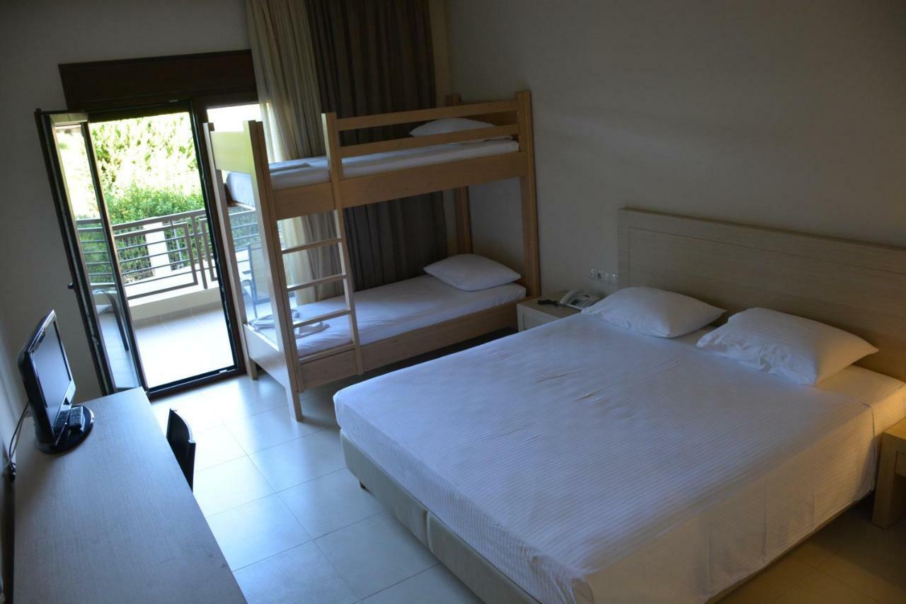 Porto Plaza Hotel Agios Ioannis Kaspaka Eksteriør billede